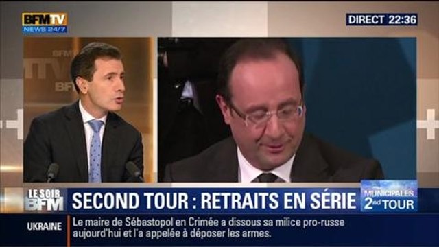 Le Soir BFM: Municipales 2014: le dépôt des listes pour le second tour est clos - 25/03 1/4