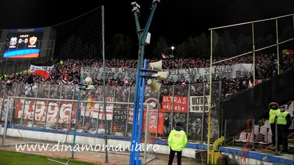 Dinamovistii la Derby 2014 steaua-Dinamo 1-1