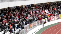 Cainii rosii la U Cluj - Dinamo 0-1