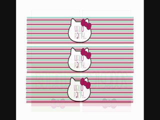 Kits de Festa  "Hello Kitty" Karlita Party