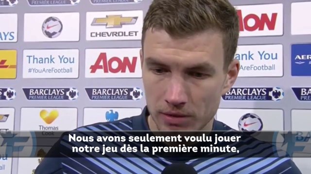 La grande satisfaction d'Edin Džeko