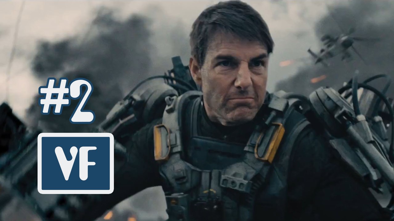 Edge of Tomorrow - Bande-annonce 2 [HD/VF]