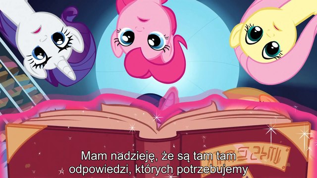 My Little Pony Sezon 3 Odcinek 1 The Crystal Empire - Part 1 [Napisy PL 1080p]