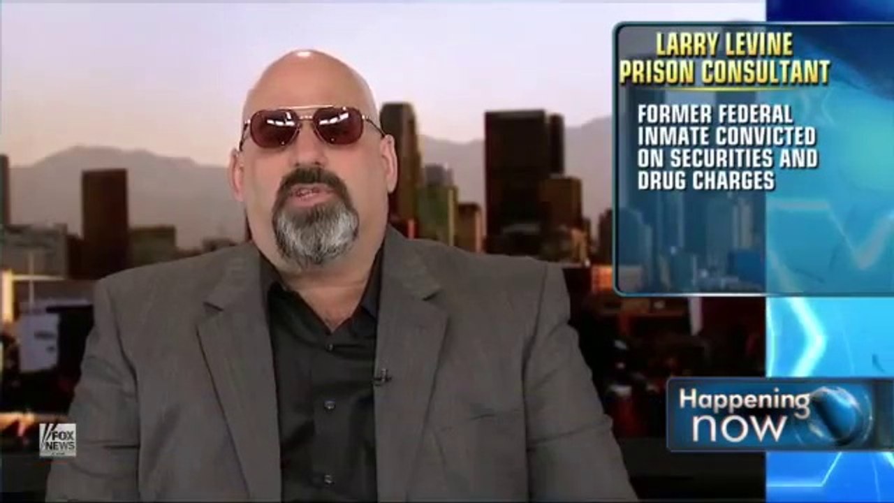 PRISON CONSULTANT  Wall Street Prison Consultants FOX NEWS