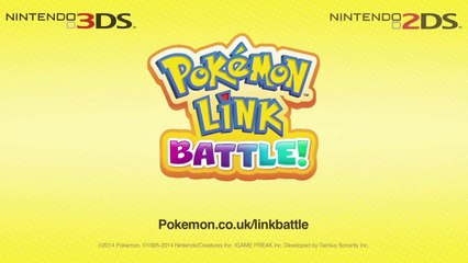 Pokémon Link: Battle! Game Trailer