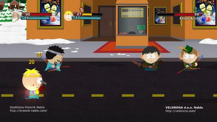 South Park - Stick of Truth - To Tweak and Quest