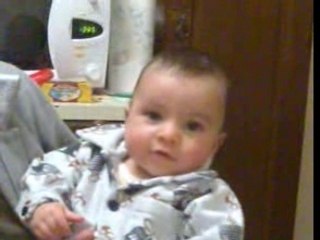 Raphaël en vacances chez nonna et nonno