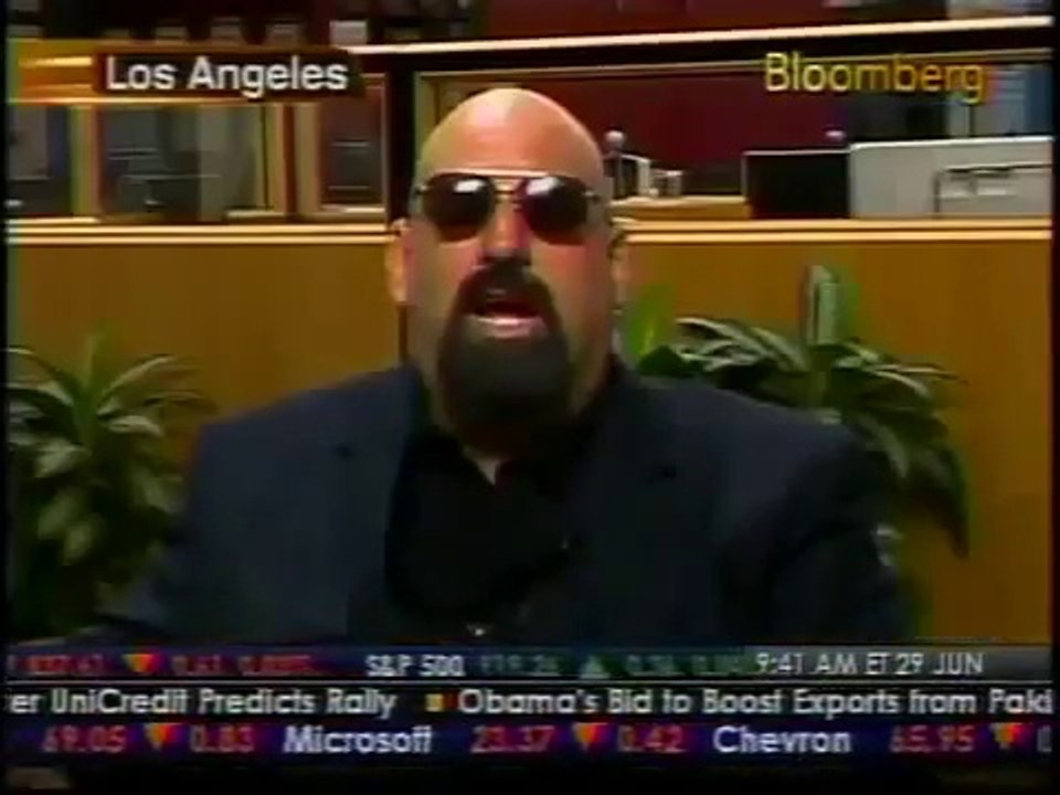 PRISON CONSULTANT - Larry Levine - Bloomberg - Madoff