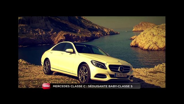 Essai : Mercedes Classe C (Emission Turbo du 23/03/2014)