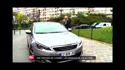 Enquête : pourquoi la Peugeot 308 a-t-elle été élue Voiture de l'Année (Emission Turbo du 23/03/2014