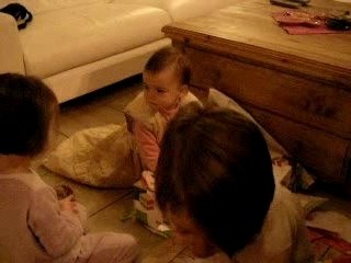 Le Père Noël est passé