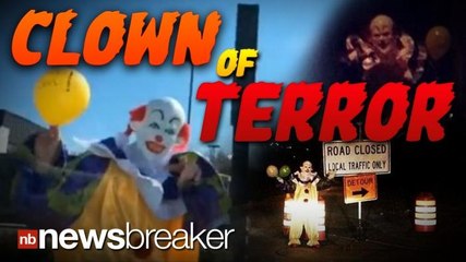 CLOWN OF TERROR: Person in Creepy Disguise Terrorizing New York Streets May be Publicity Stunt