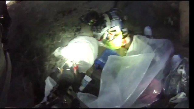 Homeless man shot to death by police while 'illegally camping' in the foothills of New Mexico