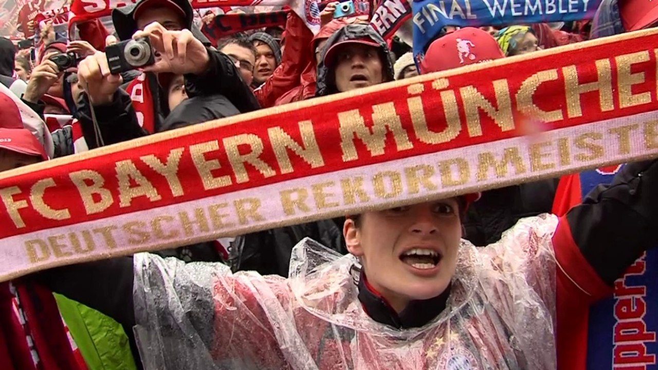 Von Rekord zu Rekord: Bayern frühzeitig Meister!