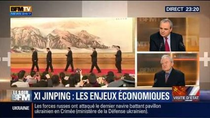 Le Soir BFM: Xi Jinping en France: quels sont les enjeux économiques de cette visite d’État ? - 25/03 4/4