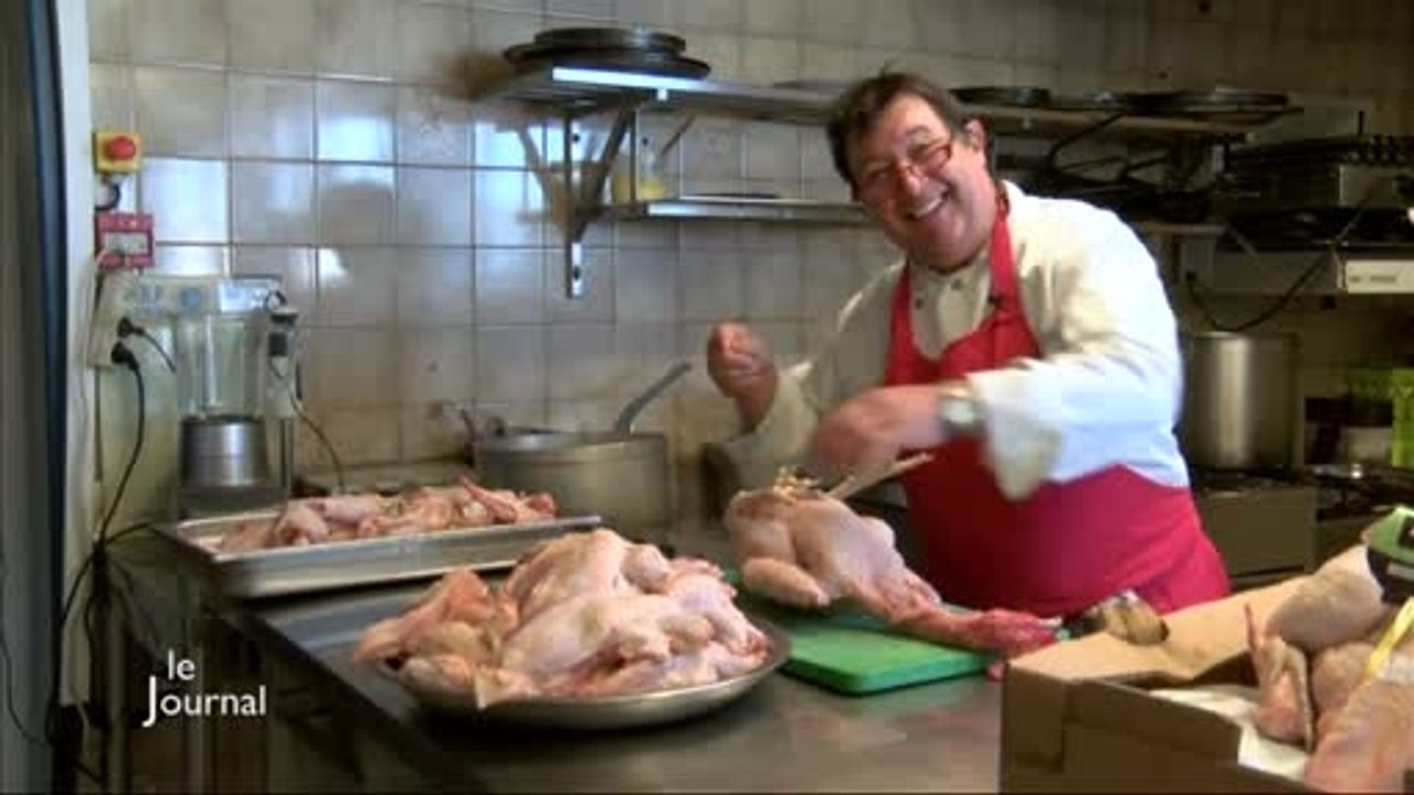 Gastronomie : Jean-Marc Péronchon, chef nouvellement étoilé