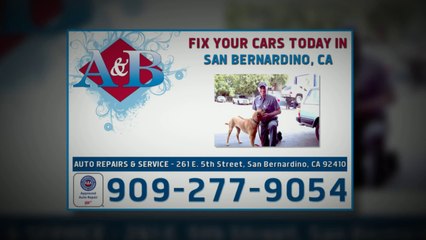 Auto Repair in San Bernardino (909)-277-9054