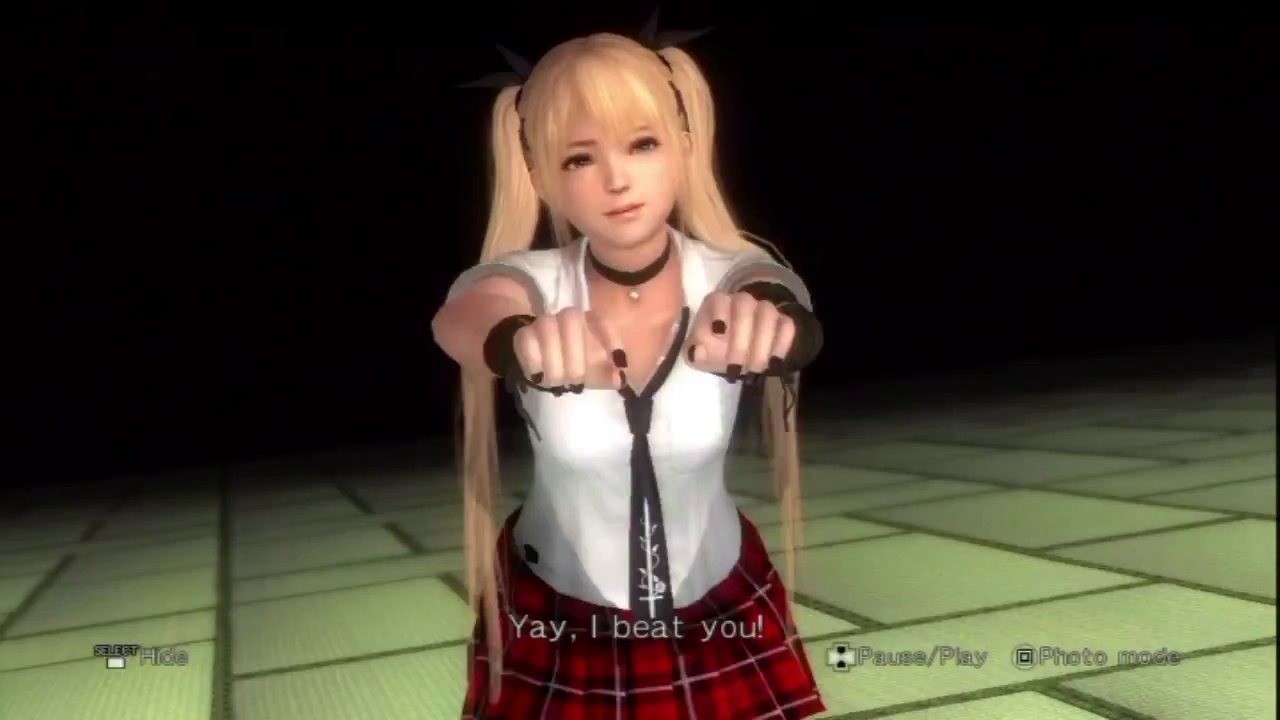 Dead or Alive 5 Ultimate Detailed exhibition of Marie Rose s costumes