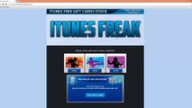 Recevez tous les jours des Cartes Cadeau Itunes Gratuitement