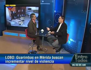 (Vídeo) Ramón Lobo oposición promueve paro en el estado Mérida