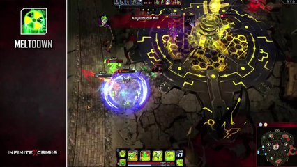 Infinite Crisis - Atomic Green Lantern