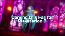 Hatsune Miku  Project DIVA F 2nd West Announcement Trailer (PS3 & PS Vita)