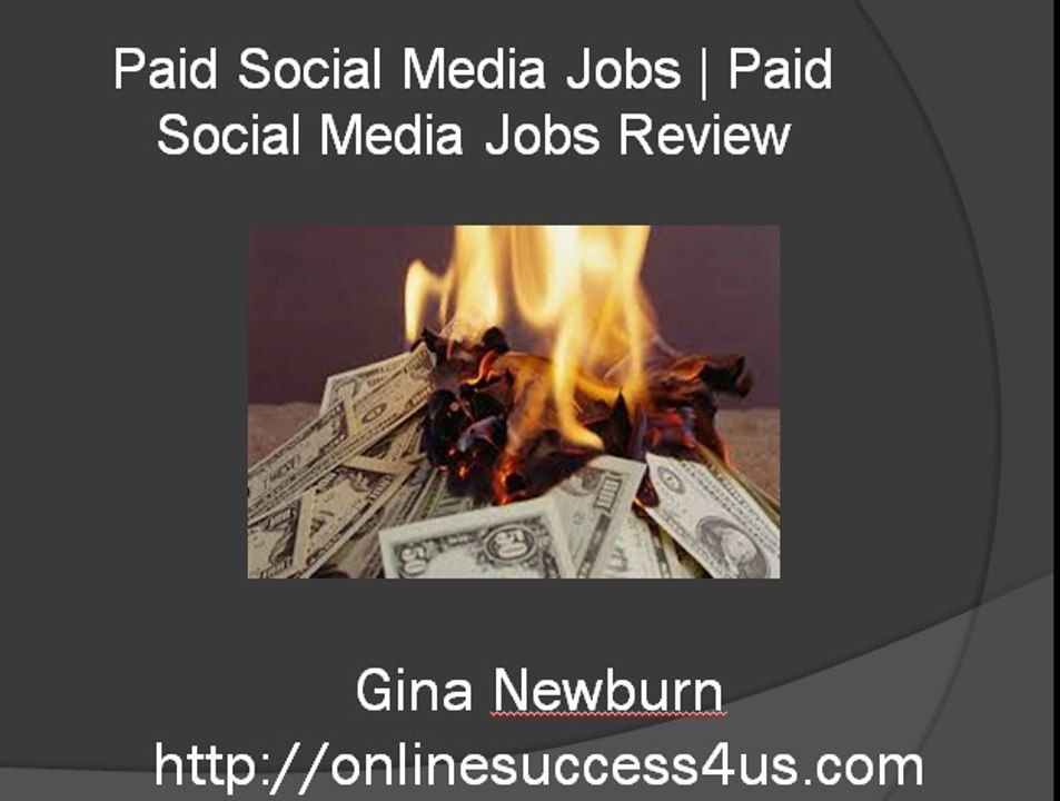 Paid Social Media Jobs Paid Social Media Jobs Review
