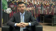Bartomeu: Messi será el mejor pagado