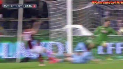 روما - تورينو 2-1 الجولة 30 الثلاثاء 25 مارس 2014