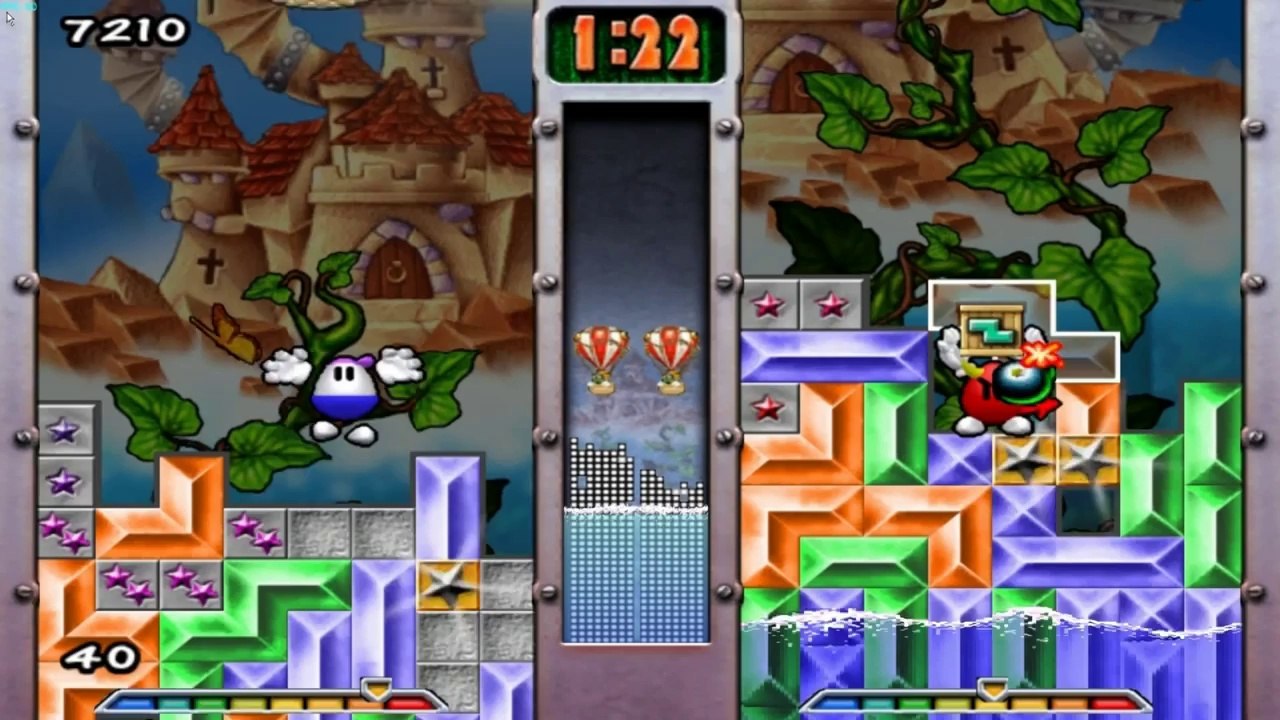 EggMania Eggstreme Madness HD on Dolphin Emulator (Widescreen Hack)