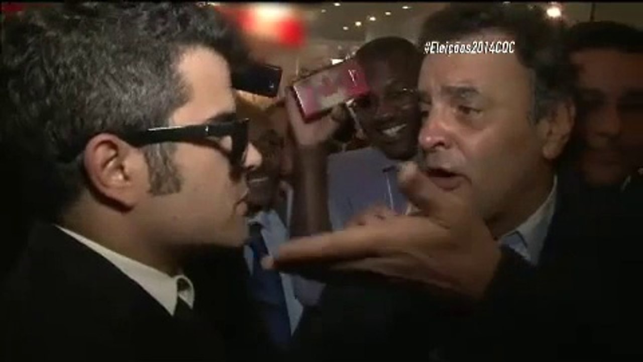 Aécio Neves: Ataques programados no Google