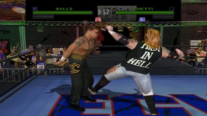 ECW Hardcore Revolution HD on NullDC Emulator (Widescreen Hack)