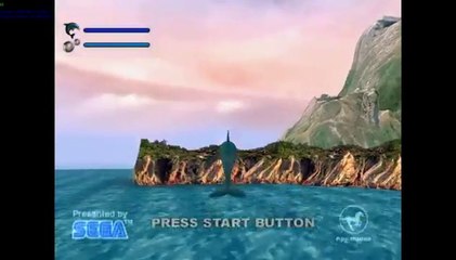 Ecco The Dolphin on NullDC Emulator