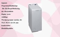 Bauknecht WAT PLUS 522 Di Toplader Waschmaschine Test 2014