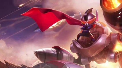 LoL -  SUPER GALAXY RUMBLE