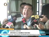 Ricardo Sánchez: Con decisión contra Machado se le dio una puñalada al debido proceso