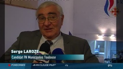 La percée du FN aux municipales : Réaction de Serge Laroze