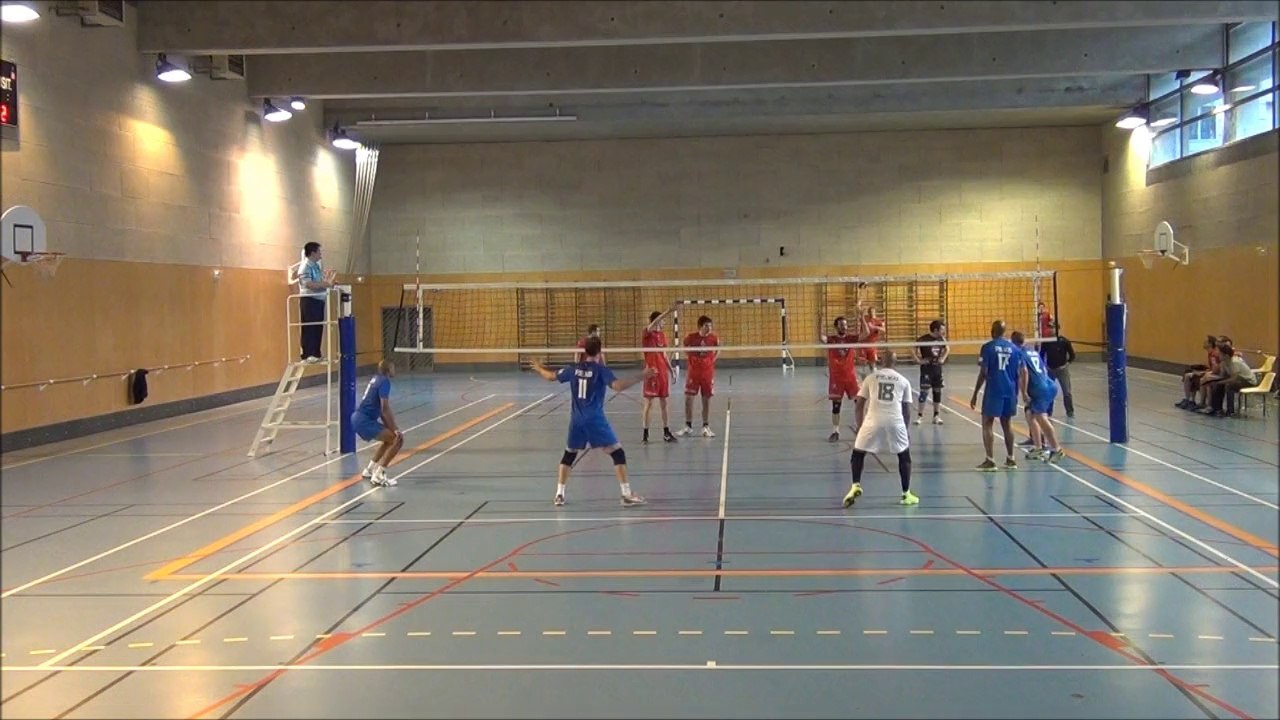 2013/2014 - R1MA VOLLEYBALL IDF - PARIS AC vs UGS SAVIGNY PARAY MORANGIS - Match complet
