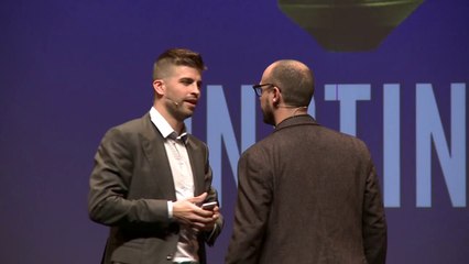 INSTINT: Gerard Piqué + Joan Maria Pou