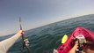Lone Man Gets Towed in Kayak by Shark