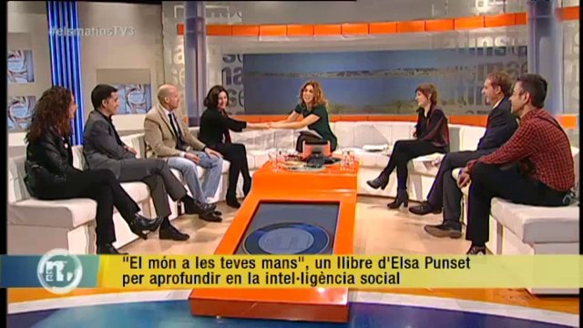 TV3 - Els Matins - Elsa Punset aprofundeix en la intel·ligència emocional a El món a les teves