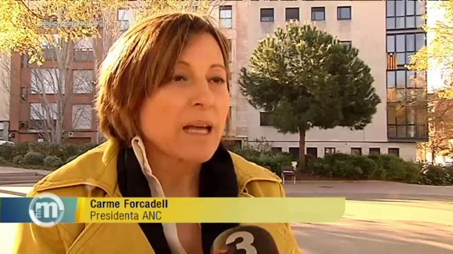 TV3 - Els Matins - Carme Forcadell: Ens han denunciat per exercir la llibertat d'expressió i aix�