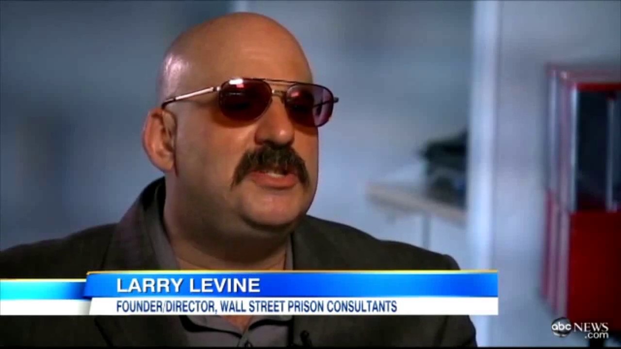 PRISON CONSULTANT - Larry Levine - Good Morning America
