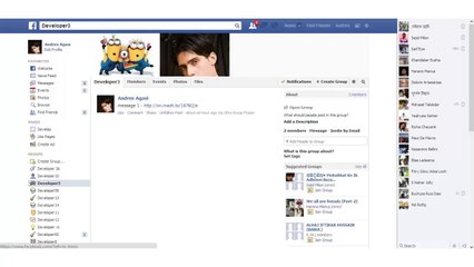 UltraFGP Ultra Fb Group Poster Demo & Review
