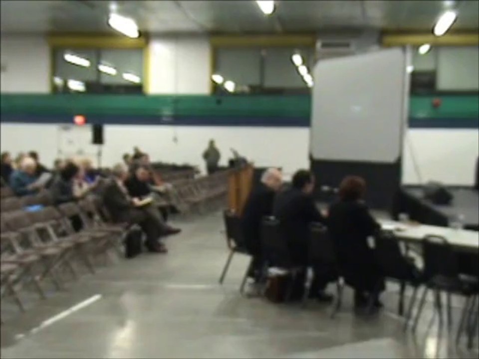 Esquimalt Town Council Sewage Plant Public Hearing 03,22,2014