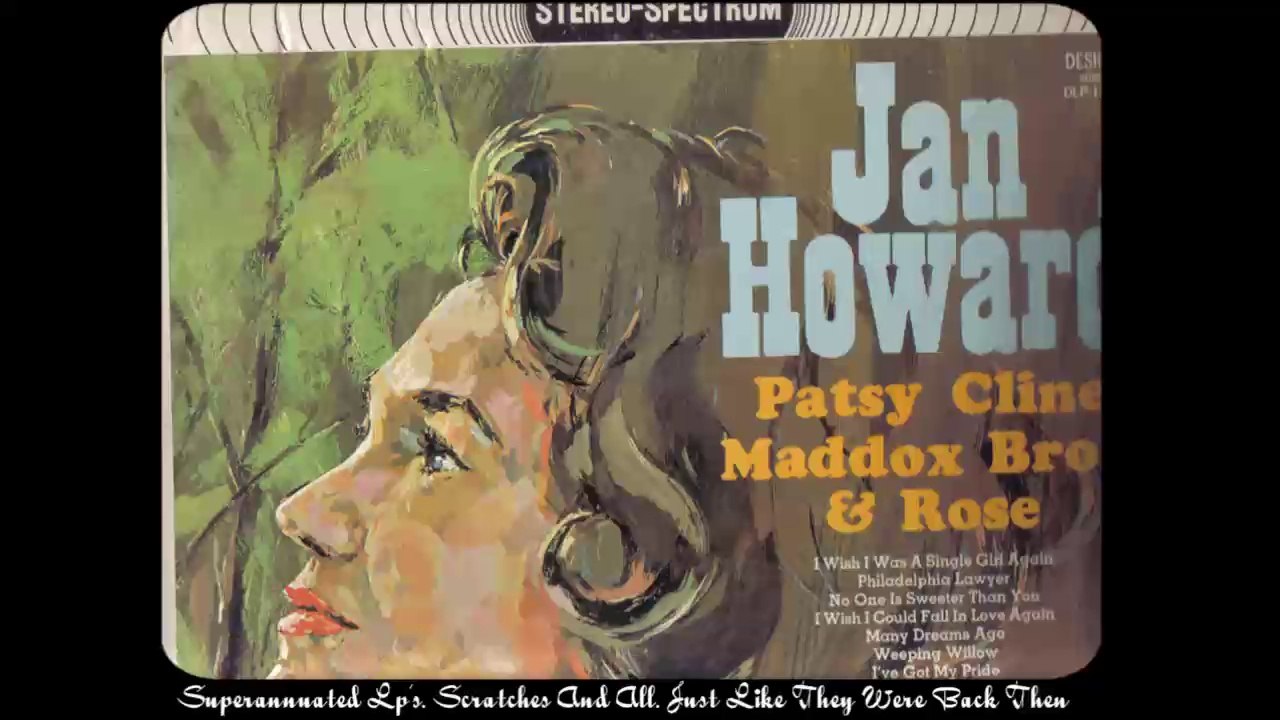 JAN HOWARD and patsy cline