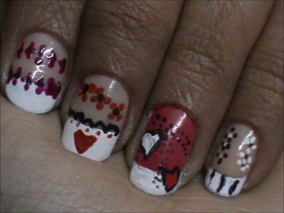 Cute nail art