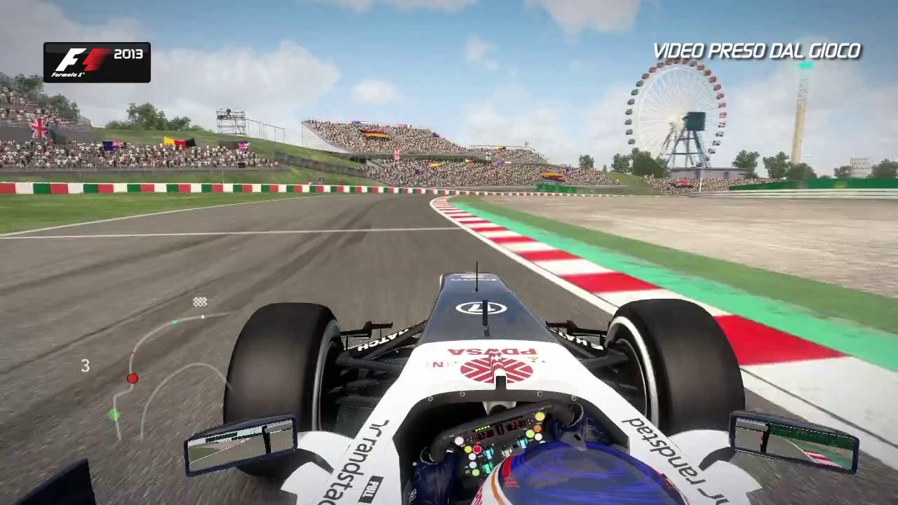 F1 2013 Suzuka Hotlap [IT]