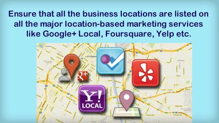 Strategic Tips for Location-Based Marketing