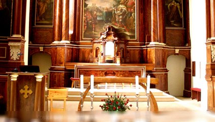 † Meditácie Ľubomíra Stančeka | Potrebné Božie zákony Mt 5,17-19 | Kostol sv. Štefana, Bratislava